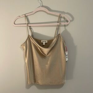 Open Edit Women's Gold Tank Top
